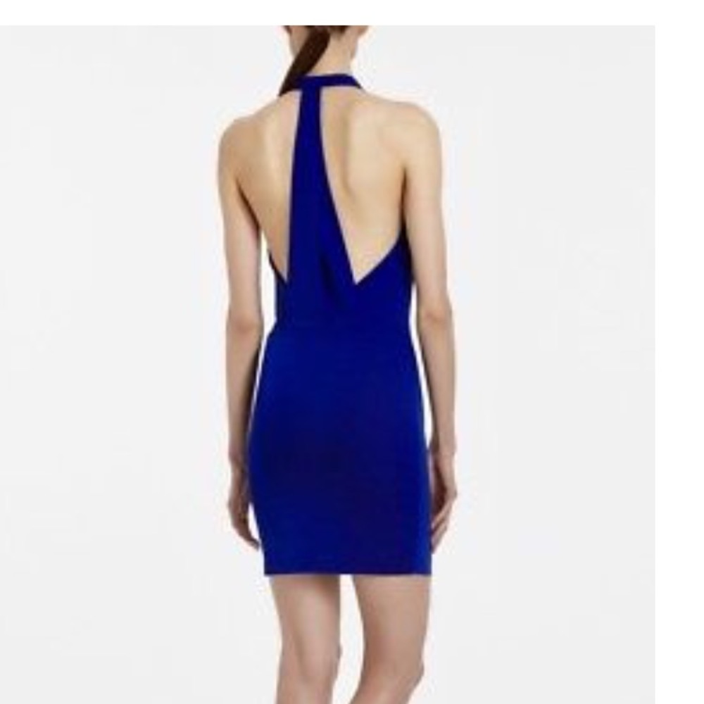 Royal blue BCBG skye Dress - NWT